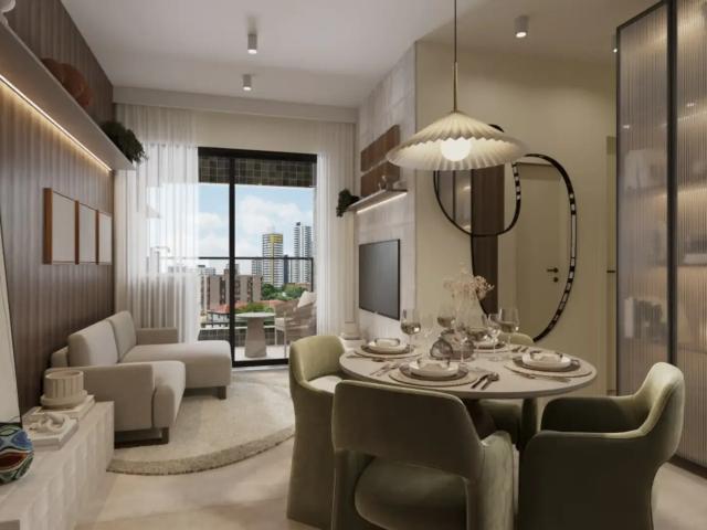 Apartamento para Venda em Recife/PE Graças 1 Quartos