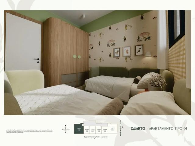 Apartamento para Venda em Recife/PE Graças 1 Quartos