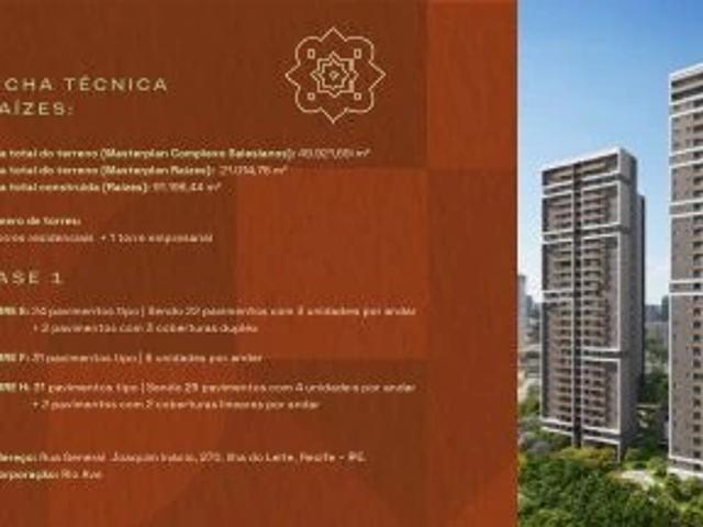 Apartamento para Venda em Recife/PE Ilha do Leite 3 Quartos