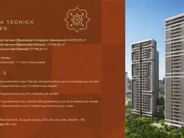 Apartamento para Venda em Recife/PE Ilha do Leite 3 Quartos