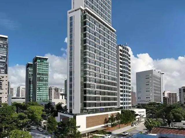Apartamento para Venda em Recife/PE Ilha do Leite 1 Quartos