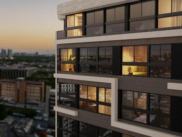 Apartamento para Venda em Recife/PE Ilha do Leite 1 Quartos