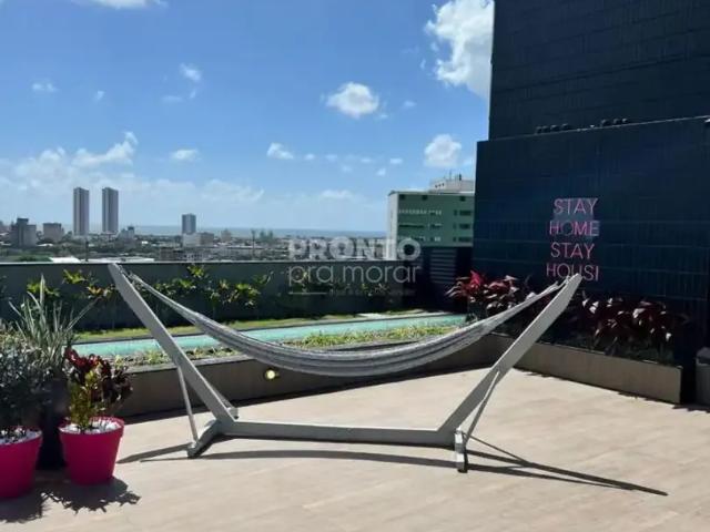 Apartamento para Venda em Recife/PE Ilha do Leite 1 Quartos