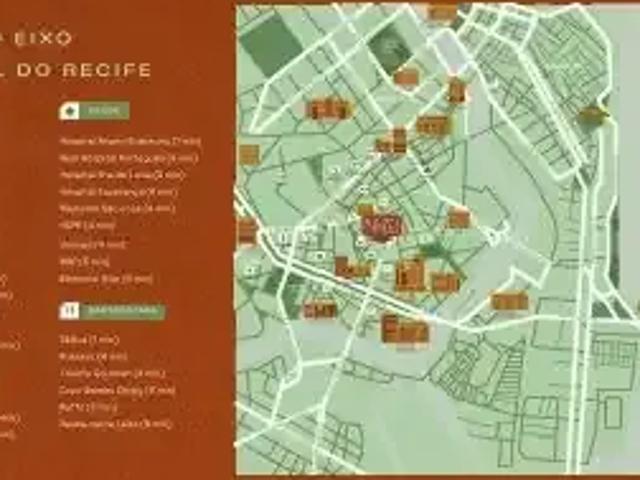 Apartamento para Venda em Recife/PE Ilha do Leite 2 Quartos