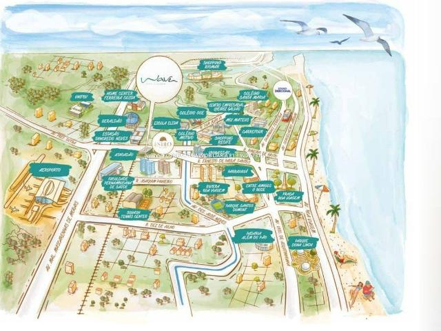 Apartamento para Venda em Recife/PE Imbiribeira 2 Quartos