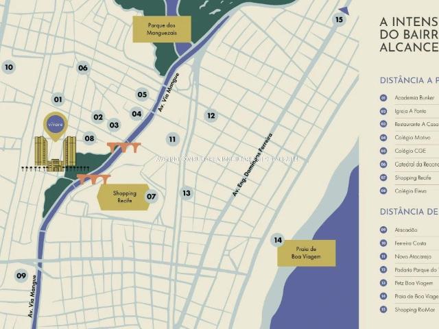 Apartamento para Venda em Recife/PE Imbiribeira 2 Quartos