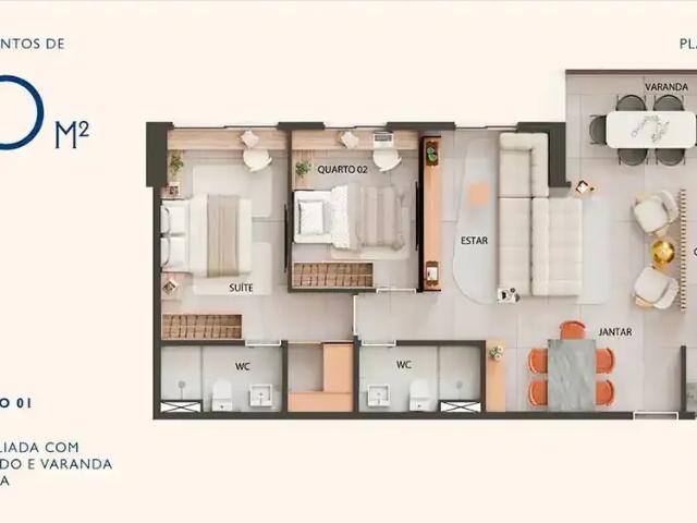 Apartamento para Venda em Recife/PE Imbiribeira 3 Quartos