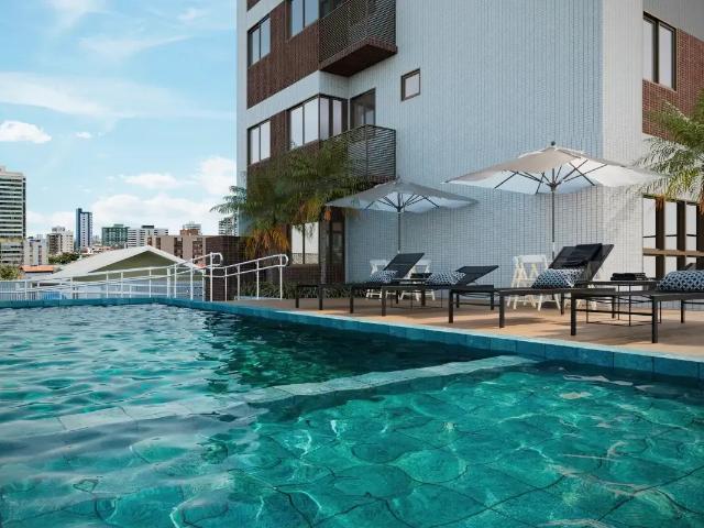 Apartamento para Venda em Recife/PE Pina 1 Quartos