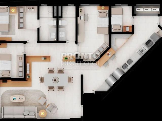 Apartamento para Venda em Recife/PE Poço da Panela 3 Quartos