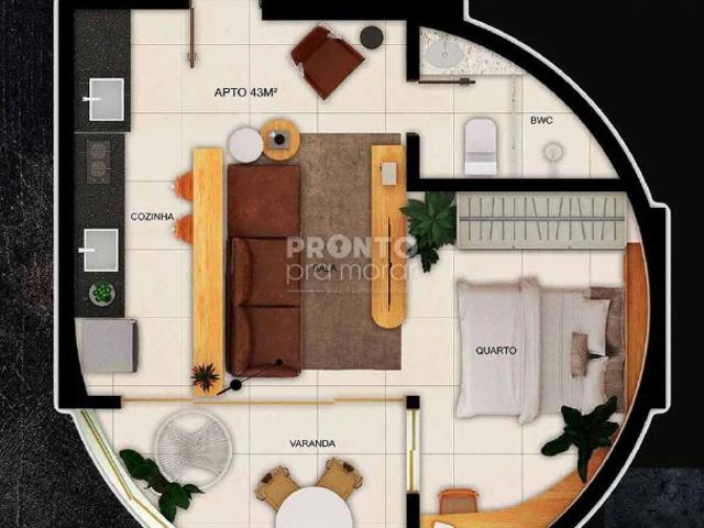 Apartamento para Venda em Recife/PE Recife 1 Quartos
