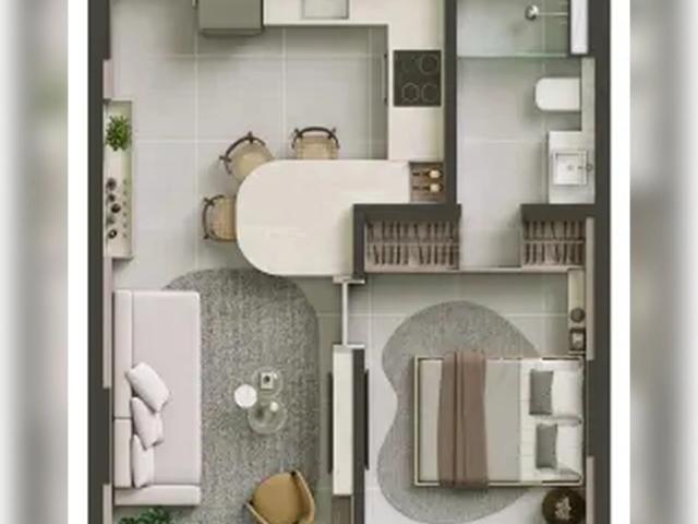 Apartamento para Venda em Recife/PE São José 1 Quartos