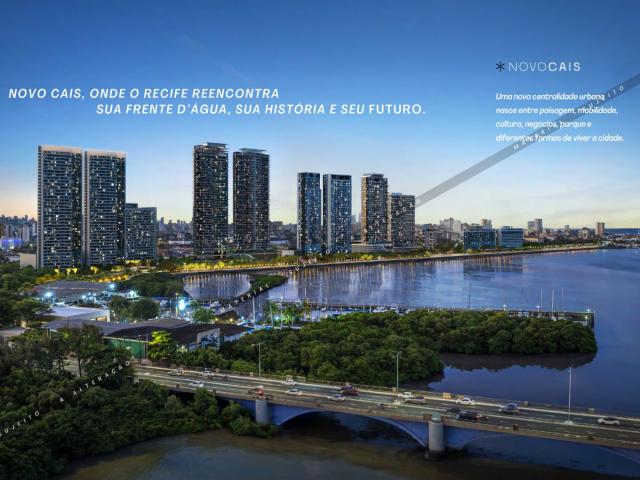 Apartamento para Venda em Recife/PE São José 1 Quartos