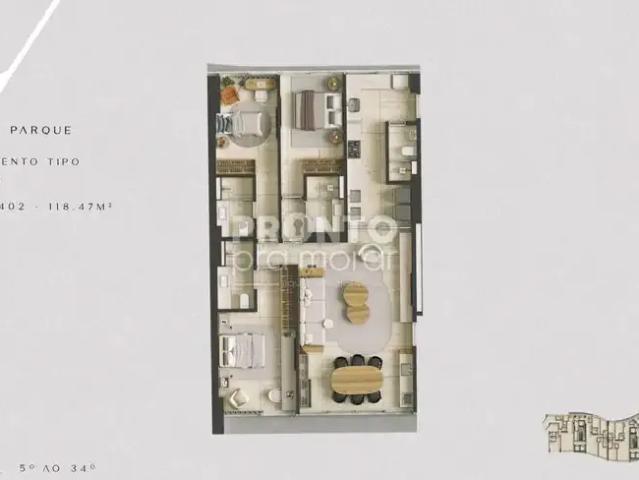 Apartamento para Venda em Recife/PE São José 3 Quartos