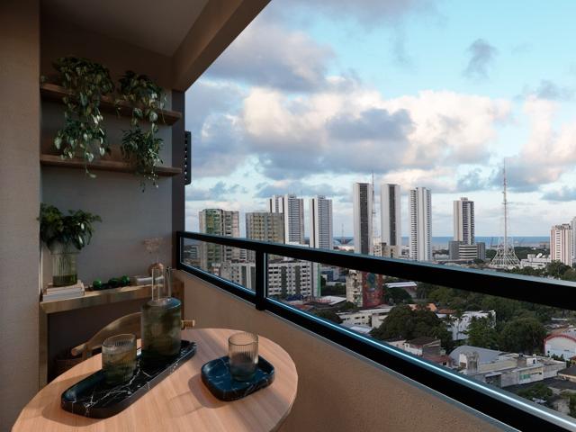Apartamento para Venda em Recife/PE Santo Amaro 1 Quartos