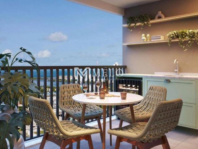Apartamento para Venda em Recife/PE Santo Amaro 1 Quartos