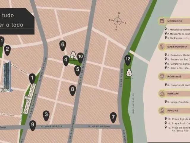 Apartamento para Venda em Recife/PE Torre 1 Quartos