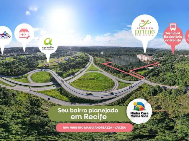 Apartamento para Venda em Recife/PE Várzea 2 Quartos