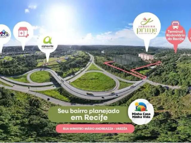 Apartamento para Venda em Recife/PE Várzea 2 Quartos