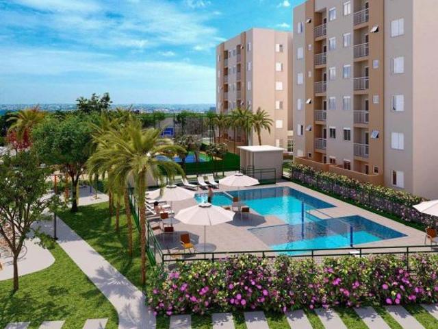 Apartamento para venda em Recreio Anhangüera de 48.00m² com 2 Quartos e 1 Garagem