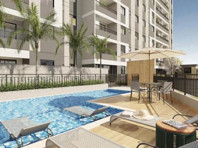 Apartamento para venda em Real Sul de 57.00m² com 2 Quartos, 1 Suite e 1 Garagem