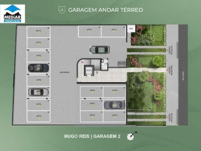 Apartamento para venda em Renascença, Belo Horizonte