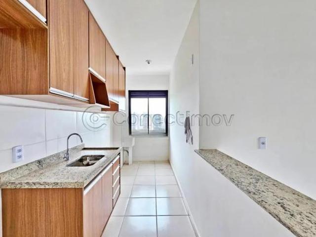 Apartamento para venda em Residencial Monterrey de 55.00m² com 2 Quartos, 1 Suite e 1 Garagem