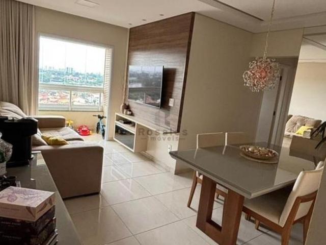 Apartamento para venda em Residencial Calegaris de 61.00m² com 2 Quartos e 2 Garagens