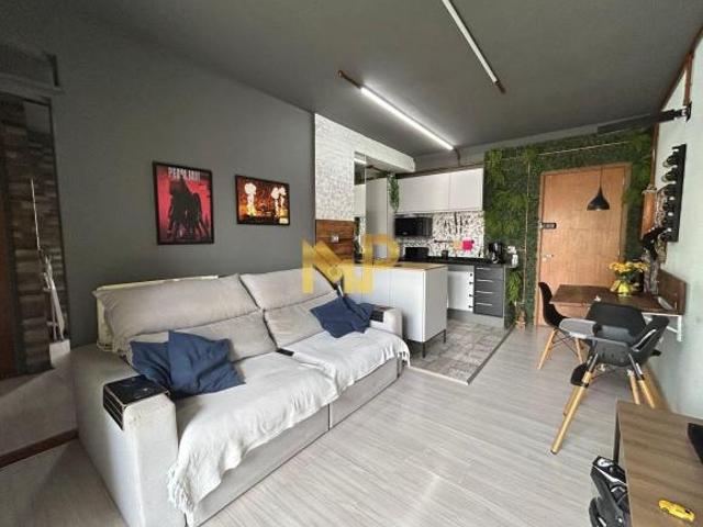 Apartamento para venda em Residencial Pacaembu de 51.00m² com 2 Quartos e 2 Garagens