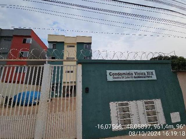 Apartamento para venda em Residencial Paiva I, Novo Gama