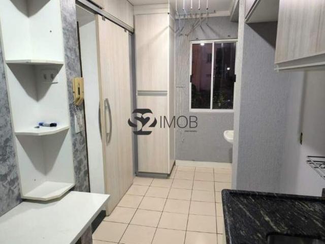 Apartamento para venda em Residencial Parati de 60.00m² com 2 Quartos e 1 Garagem