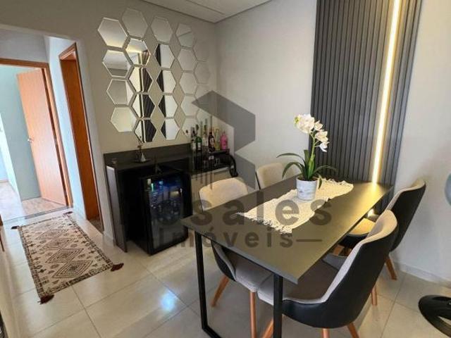 Apartamento para venda em Residencial Paris de 61.00m² com 2 Quartos e 1 Garagem