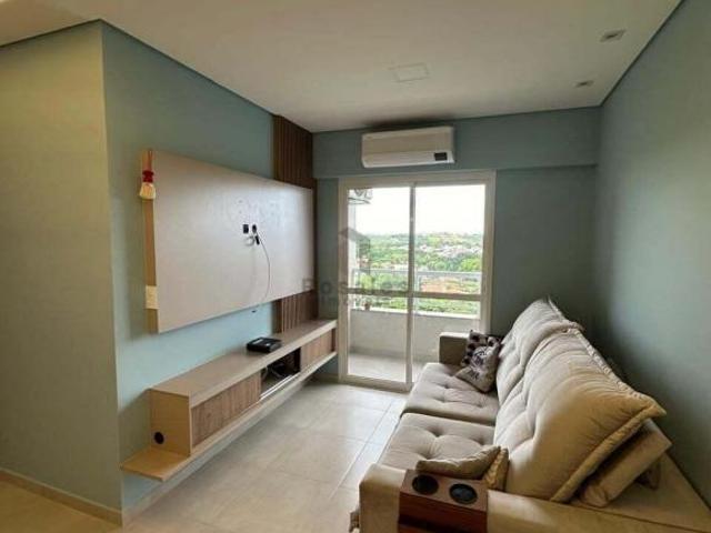 Apartamento para venda em Residencial Paris de 61.00m² com 2 Quartos e 2 Garagens