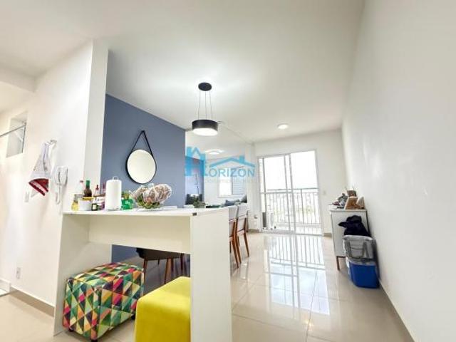 Apartamento para venda em Residencial Parque Da Fazenda de 62.00m² com 3 Quartos, 1 Suite e 1 Garage
