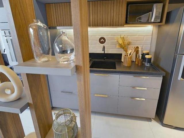 Apartamento para venda em Residencial Villa Bella de 46.37m² com 2 Quartos, 1 Suite e 1 Garagem