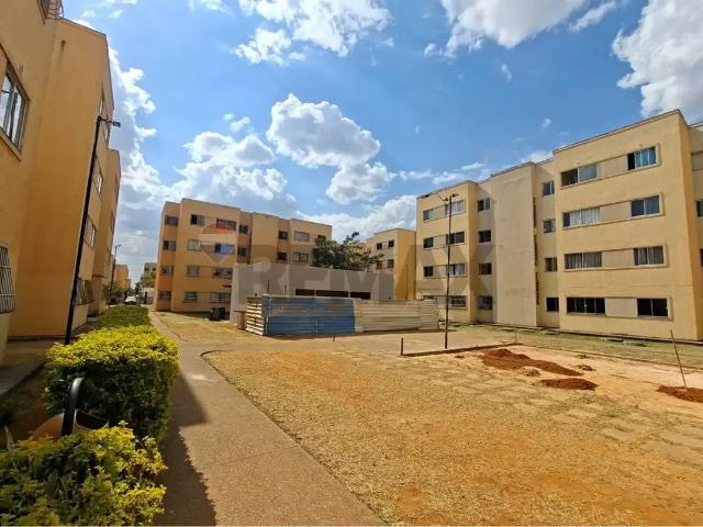 Apartamento para Venda em Riacho Fundo/DF Riacho Fundo II 2 Quartos