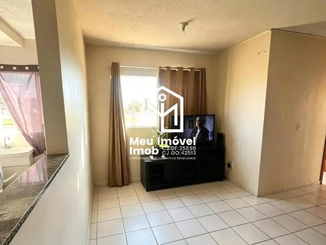 Apartamento para Venda em Riacho Fundo/DF Riacho Fundo II 3 Quartos