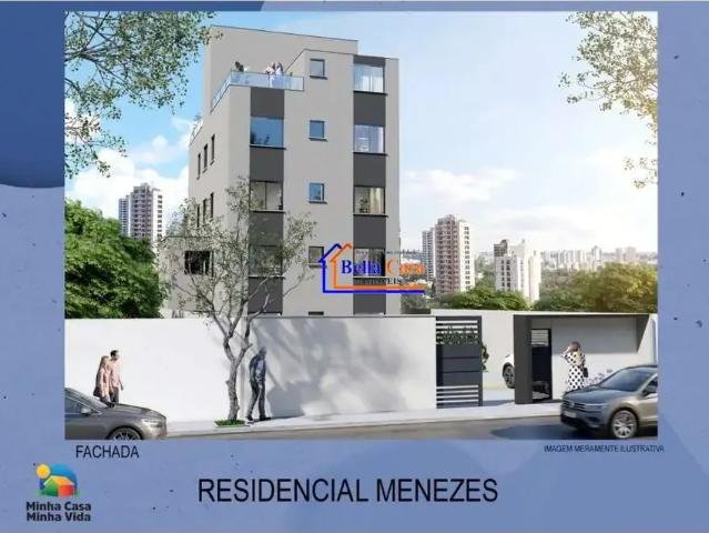 Apartamento para Venda em Ribeirão das Neves/MG Menezes Justinópolis 3 Quartos