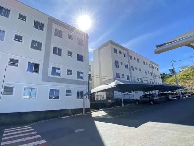 Apartamento para Venda em Ribeirão das Neves/MG Cerejeira Justinópolis 2 Quartos