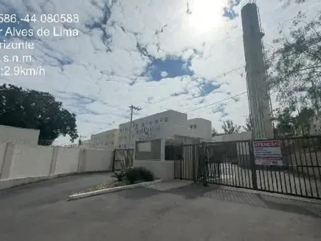 Apartamento para Venda em Ribeirão das Neves/MG Dona Clara 2 Quartos
