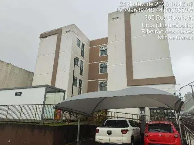 Apartamento para Venda em Ribeirão das Neves/MG Justinópolis Distrito 2 Quartos
