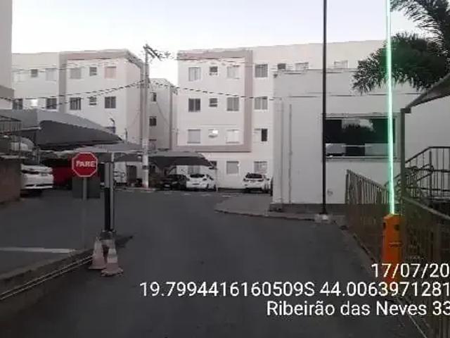 Apartamento para Venda em Ribeirão das Neves/MG Justinópolis Distrito 2 Quartos