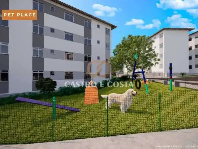 Apartamento para Venda em Ribeirão das Neves/MG Jardim de Alá Justinópolis 2 Quartos