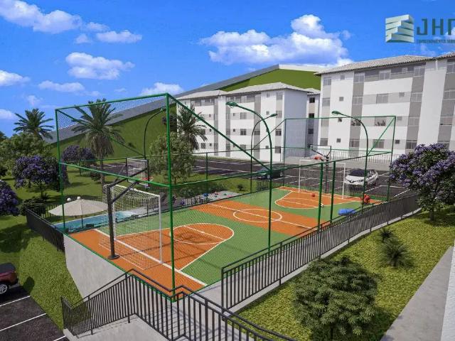 Apartamento para Venda em Ribeirão das Neves/MG Papine Justinópolis 2 Quartos