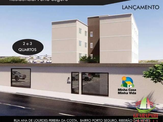Apartamento para Venda em Ribeirão das Neves/MG Porto Seguro 3 Quartos