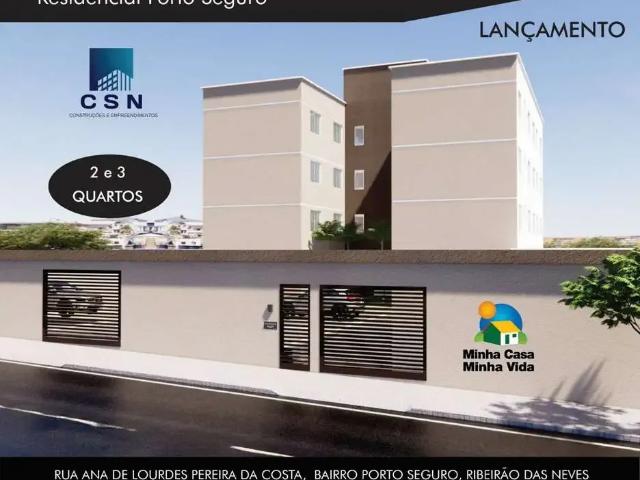 Apartamento para Venda em Ribeirão das Neves/MG Porto Seguro 3 Quartos