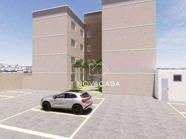 Apartamento para Venda em Ribeirão das Neves/MG Porto Seguro 3 Quartos