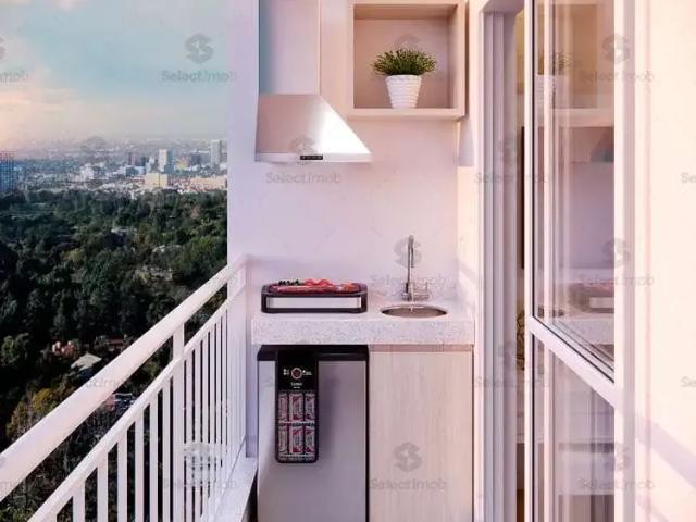 Apartamento para Venda em Ribeirão Pires/SP Centro Alto 2 Quartos