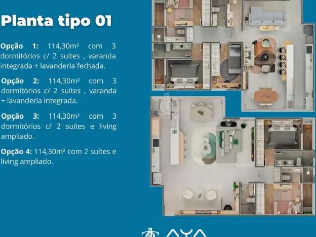 Apartamento para Venda em Ribeirão Pires/SP Centro 2 Quartos