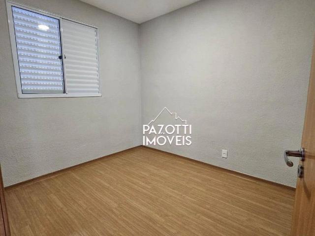 Apartamento para Venda em Ribeirão Preto/SP Condomínio Chácaras Hípica 2 Quartos