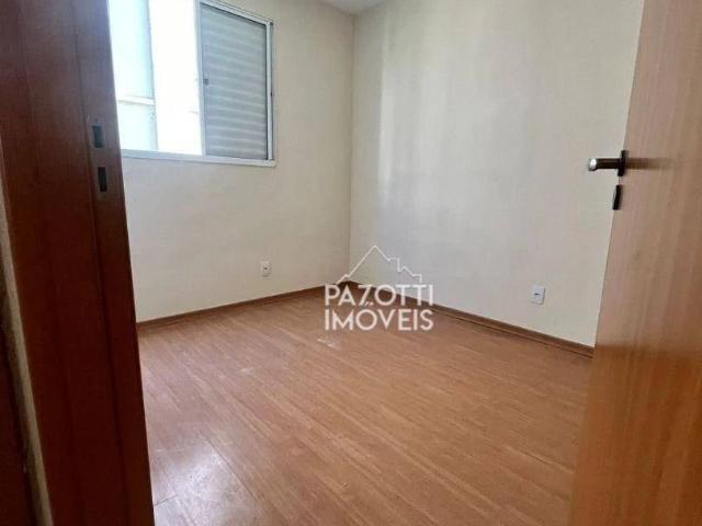Apartamento para Venda em Ribeirão Preto/SP Condomínio Chácaras Hípica 2 Quartos